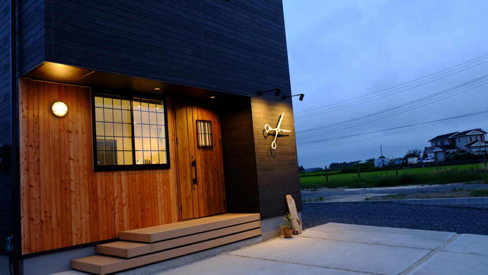 Sec. hair design 外観・店内
